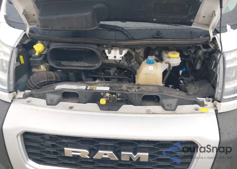 2020 Ram Promaster 1500 Low Roof 136 Wb from USA, damaged, VIN 3C6TRVAG6LE130184